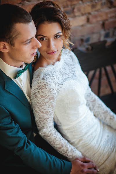 Fotografo di matrimoni Lev Solomatin (photolion). Foto del 30 giugno 2017