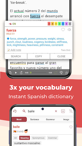 Screenshot Todaii: Easy Spanish