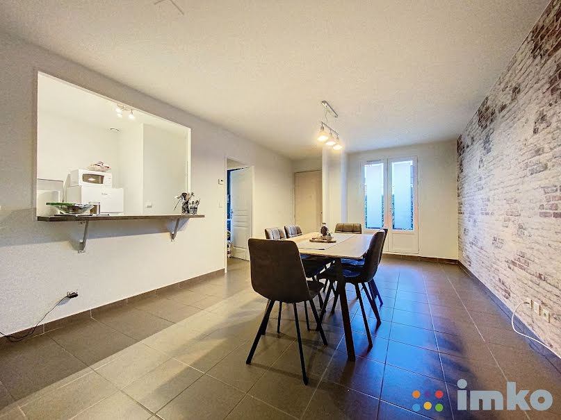 Vente appartement 2 pièces 46 m² à Lys-lez-Lannoy (59390), 148 000 €