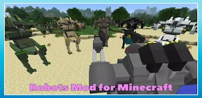 Minecraft PE Mechs and Jetpacks Mod