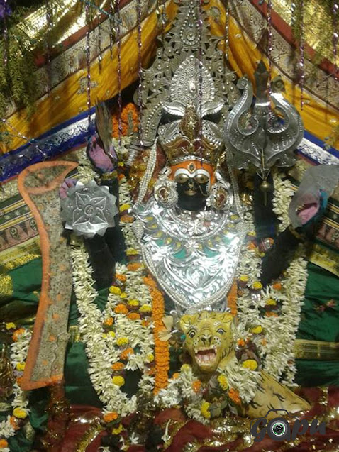 Jagadhatri Besha of Maa Bhadrakali