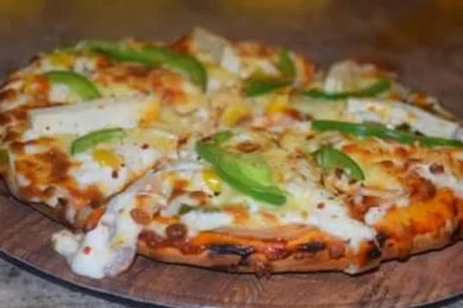 Double Veggie Cheese Pizza