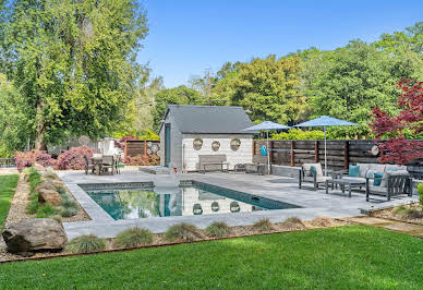 Maison avec piscine et jardin 2