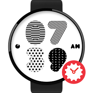 Moving Pattern watchface by Neroya