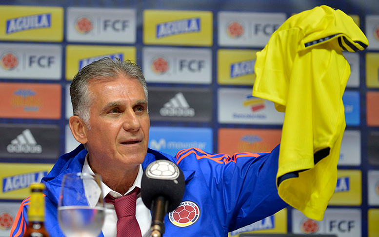 Carlos Queiroz DT Colombia