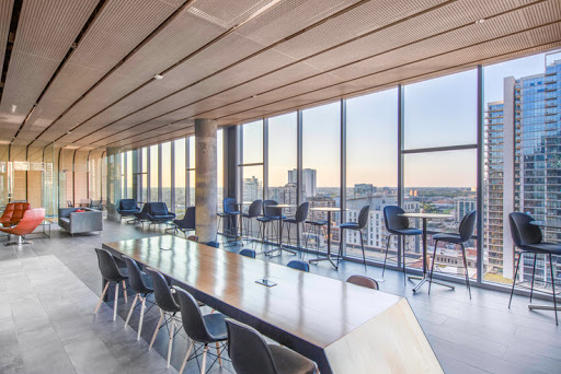 Meeting room at West Illinois Street #2105 Serviced Apartment, River North