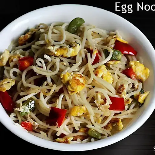 Egg Hong Kong Noodles