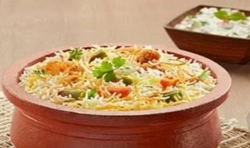 Veg Biryani Handi