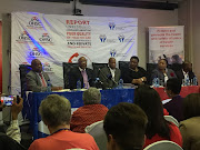 Professor Malegapuru Makgoba during a press briefing where he addressed allegations of human rights violation at the Tower Psychiatric Hospital in the Eastern Cape.

