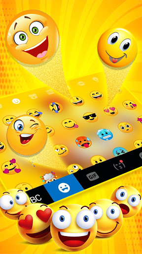 Download Funny Yellow Emojis Keyboard Background Free for Android - Funny  Yellow Emojis Keyboard Background APK Download 