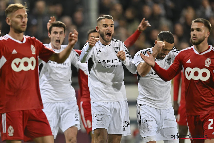 Eupen fait chuter le Standard de Liège 