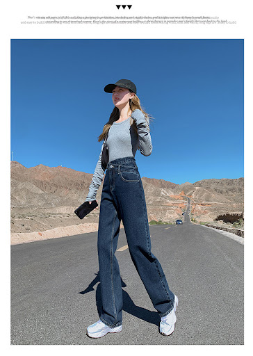 Title 4, Fleece Thickened Wide Leg Pants for Women, High...