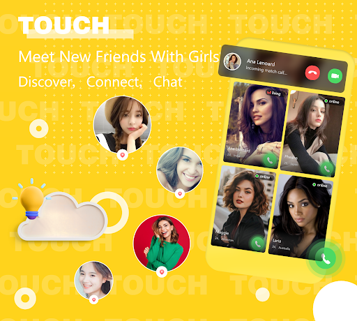 Screenshot Touch - Live Chat