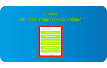 AliSuper | AliExpress Image/Video Downloader small promo image