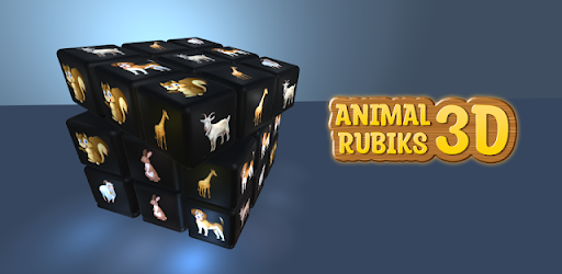 Animal Rubiks Cube Solver Puzz