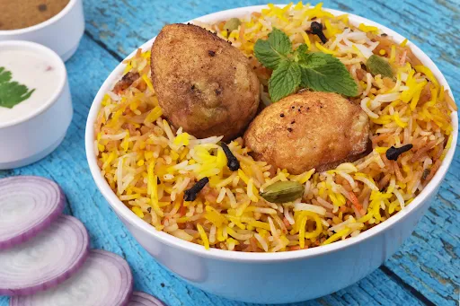 Egg Biryani