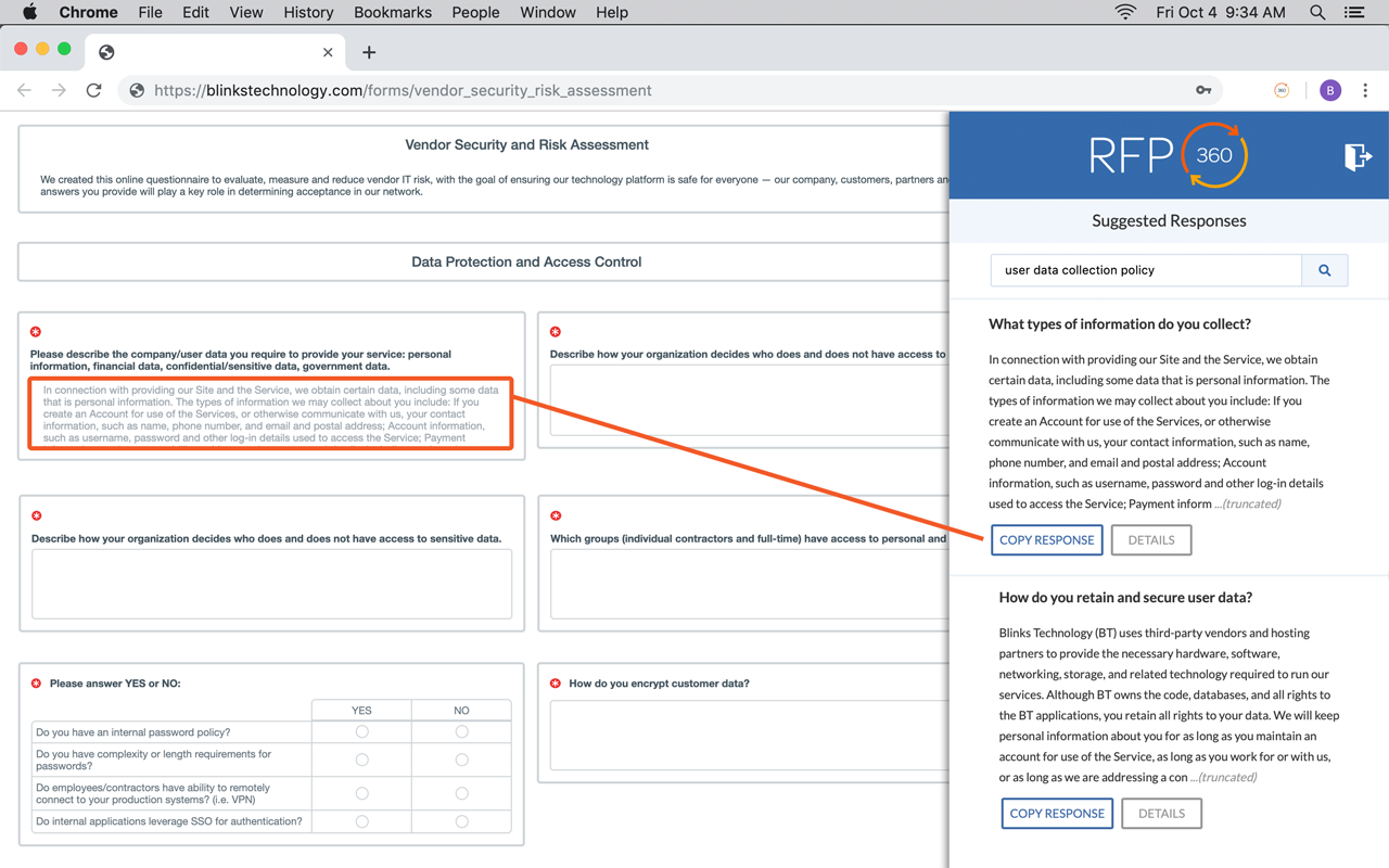 RFP360 Knowledge Management Extension Preview image 3