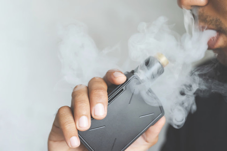 A key finding from one of the prevalence studies was the substantial prevalence of e-cigarette use by South Africans older than 16 years. Stock photo.