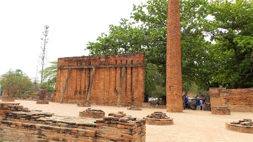 Ayutthaya Temples Thailand 2016