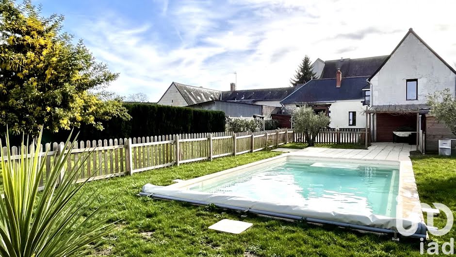 Vente maison 7 pièces 222 m² à Saint-Mathurin-sur-Loire (49250), 538 000 €