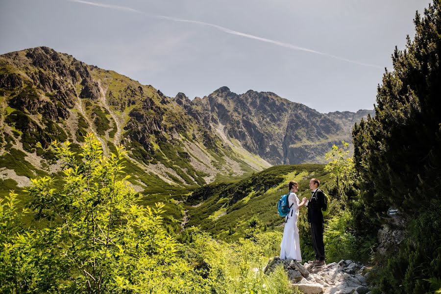 Fotógrafo de casamento Kamil Turek (kamilturek). Foto de 6 de setembro 2015