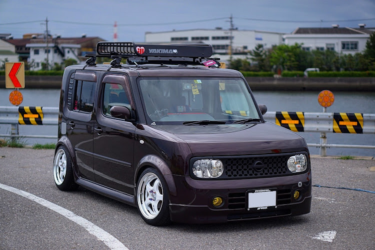 キューブのキューブ・キューブ Z11・日産・洗車・カメ活に関するカスタム事例の投稿画像1枚目