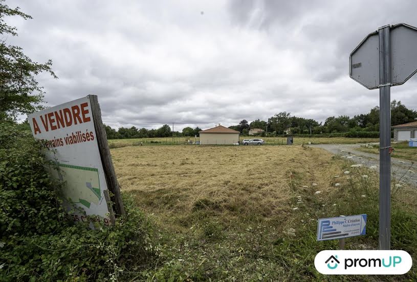  Vente Terrain à bâtir - 1 150m² à Saint-Victurnien (87420) 