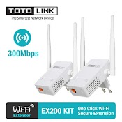 Thiết Bị Phát Wifi Repeater Totolink Ex200 Phân Phối Chính Hãng