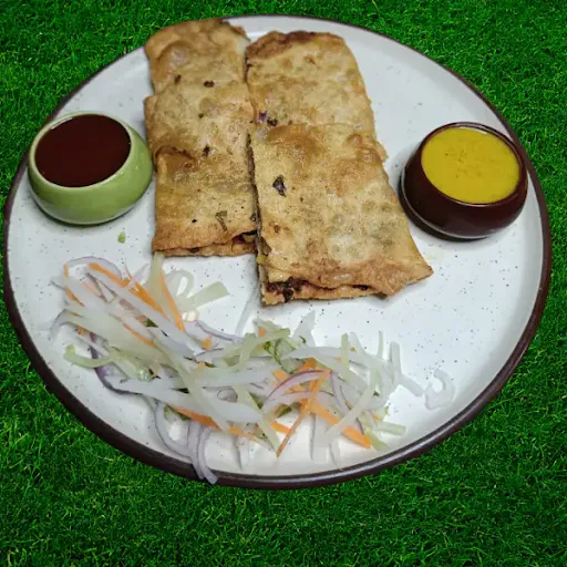 Single Egg Mughlai Parota