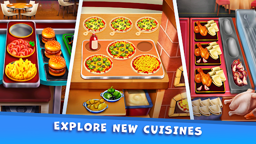 Screenshot Cooking Charm Restaurant Games