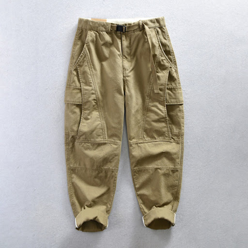 Title 2, Mens Loose Casual Retro Workwear Pants – Comfo...