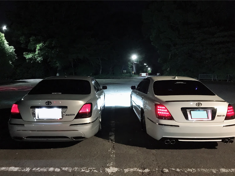 クラウンマジェスタのドライブ・18マジェスタ 前期・18マジェスタ 後期に関するカスタム事例の投稿画像3枚目