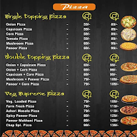 Cake N Bake menu 1