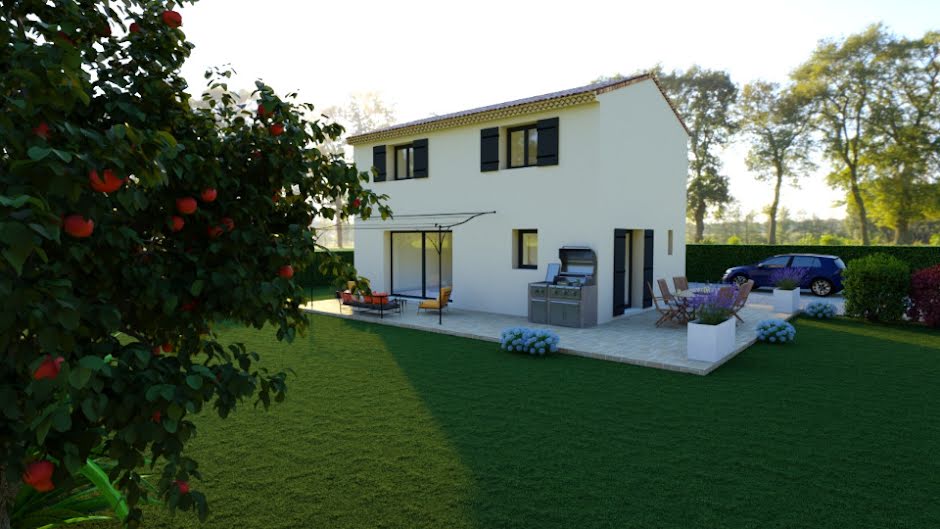 Vente maison neuve 4 pièces 70 m² à Sillans-la-Cascade (83690), 286 000 €