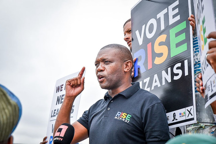 Rise Mzansi leader, Songezo Zibi, says his party is ready to contest the national and all nine provincial elections.