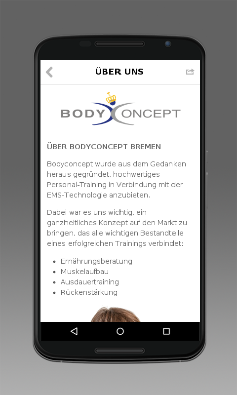 BodyConcept Bremen Screen 3