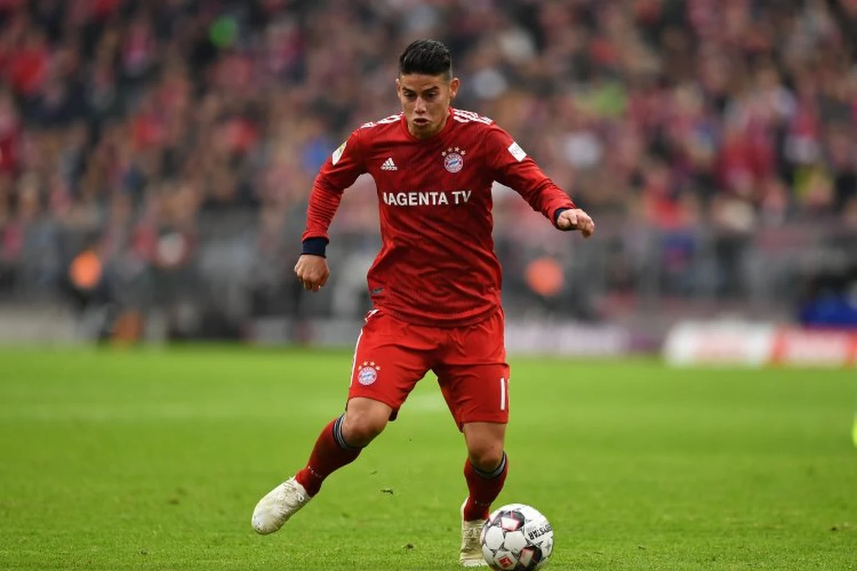 James Rodriguez veut rejoindre un cador de Serie A