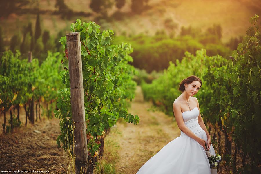 Wedding photographer Pavel Miadzvedzeu (medvedev-photo). Photo of 28 March 2014