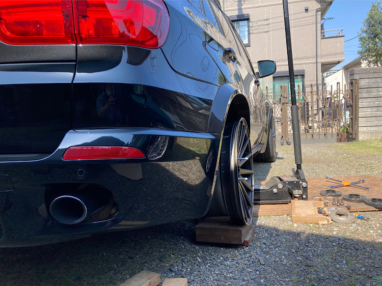 X5の脱ぽんこつに関するカスタム事例の投稿画像4枚目