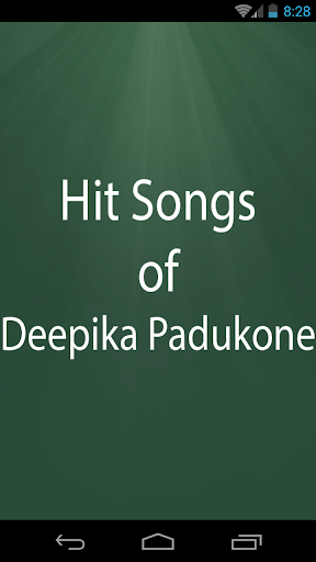 Hit Songs of Deepika Padukone