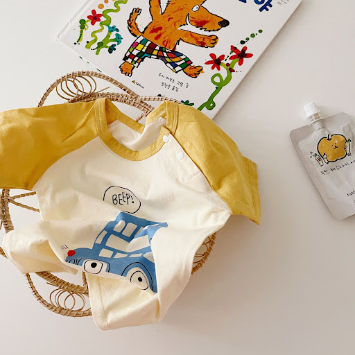 Title 3, Kids T-shirt Cotton Cartoon Boys and Girls Baby...