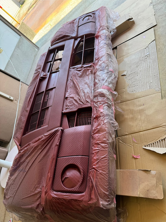 タントカスタムのバンパー外し・塗装DIY・いじるのは楽しい・MAVERICK709M・車熱上昇中に関するカスタム事例の投稿画像4枚目
