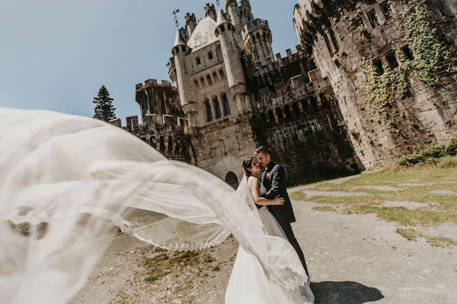 Fotógrafo de bodas ARGAZKI MAHATU (mahatu). Foto del 9 de junio 2019