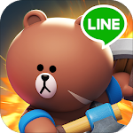 Cover Image of ดาวน์โหลด LINE Little Knights 1.4.1 APK