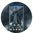 Télécharger Theme for iron texture bridge great wallp Installaller Dernier APK téléchargeur