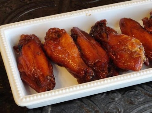 Click Here for Recipe: Slow Baked Chicken Wings