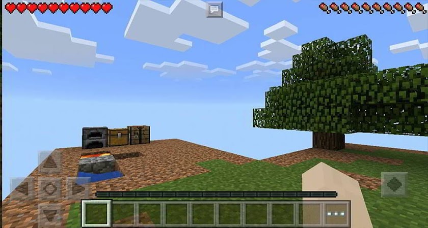 Sky Block 2 Minecraft map Screen 3