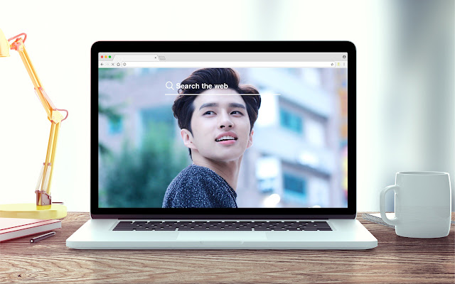 Vixx Ken New Tab Theme