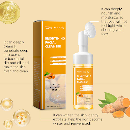 Title 11, Turmeric Facial Cleanser for Mild Skin. Gently ...