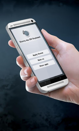 暴風雨的日子 GO Keyboard